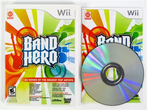 band hero nintendo wii